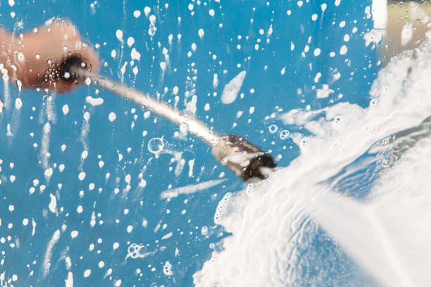 Post-Construction Pressure Washing in Pelican Marsh, FL